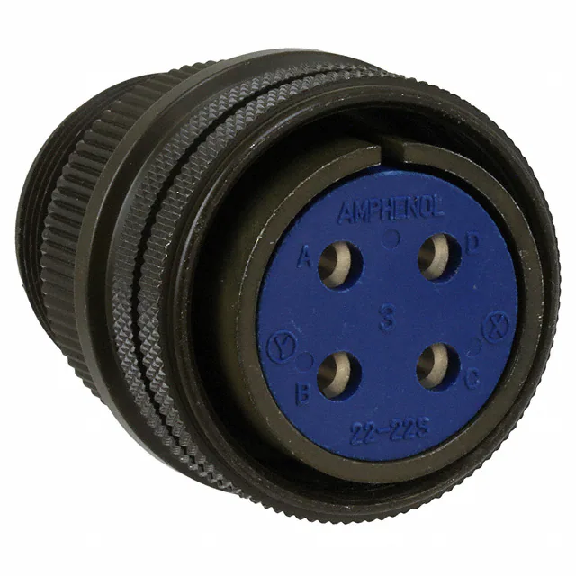 97-3106A-22-22S Amphenol Industrial Operations  Assemblages de connecteurs circulaires